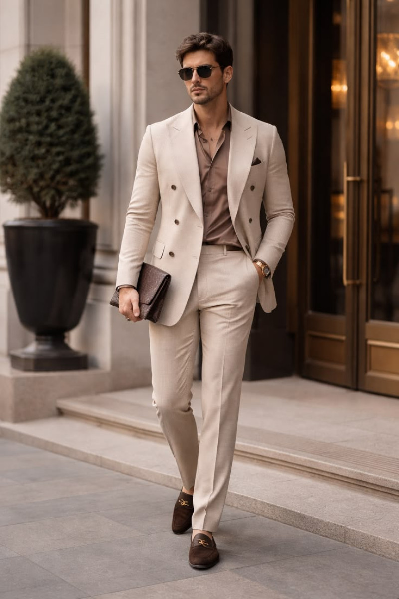  Top những mẫu áo vest nam đẹp nhất 2025